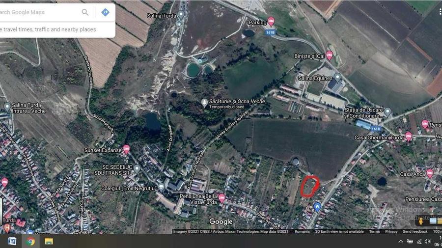 Spațiu comercial, în Turda