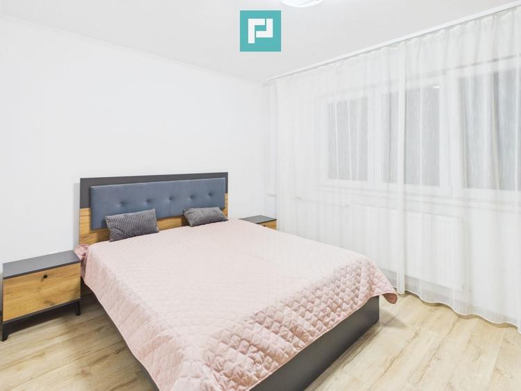 Apartament cu 3 camere decomandat, mobilat în Cantemir