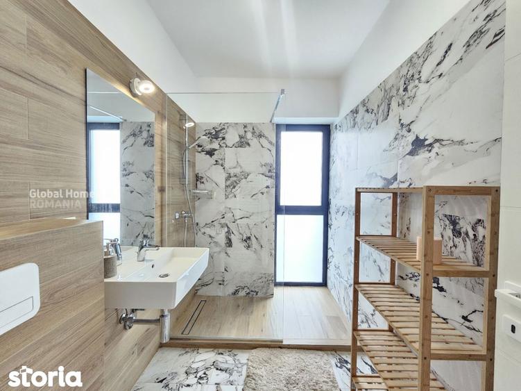 Apartament cu 2 camere decomandat, mobilat în Băneasa