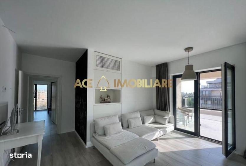 Apartament cu 4 camere, mobilat în Străulești