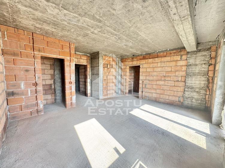 Apartament cu 2 camere semidecomandat în Giroc — fotografia 3