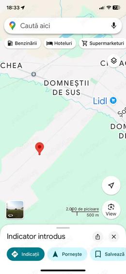 Teren în Țegheș