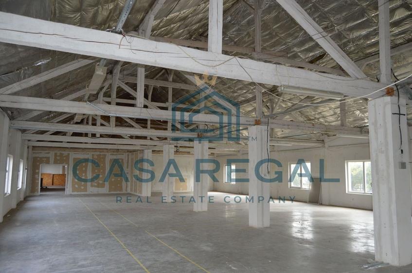 Spațiu industrial, de 750 mp, în Iosia-Nord