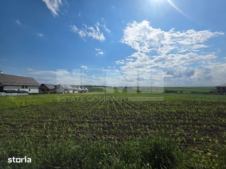 Teren de 1822 mp, în Șcheia