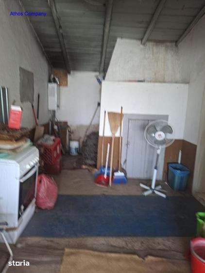 Casă cu 2 camere cu Teren 1847 Mp în Gârbovi