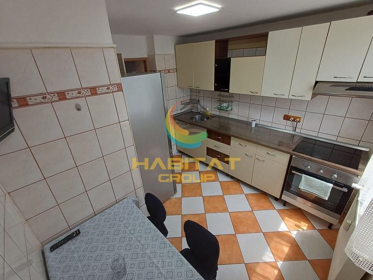 Apartament cu 3 camere decomandat, mobilat în Brâncoveanu