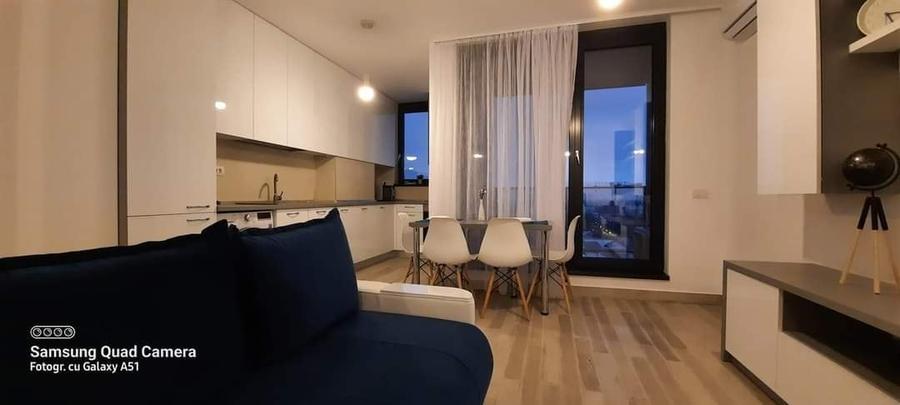 Apartament cu 2 camere decomandat, mobilat în Take Ionescu