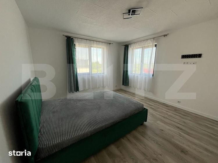Casă cu 4 camere cu Teren 500 Mp în Becaș