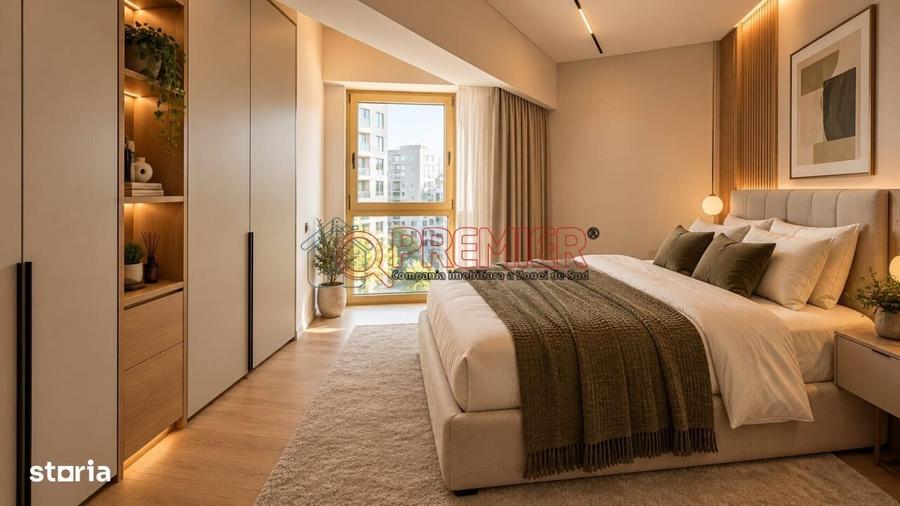 Apartament cu 3 camere în Metalurgiei