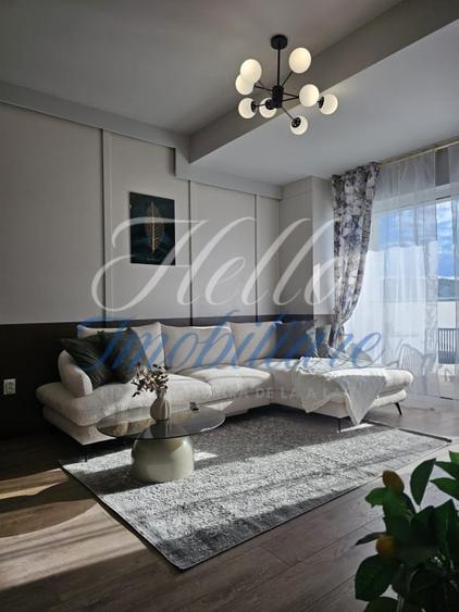 Apartament cu 2 camere semidecomandat în Florești — fotografia 3