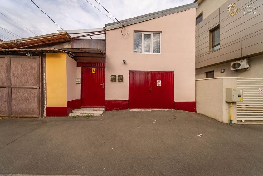 Casă individuală cu 4 camere cu Canalizare în Intim