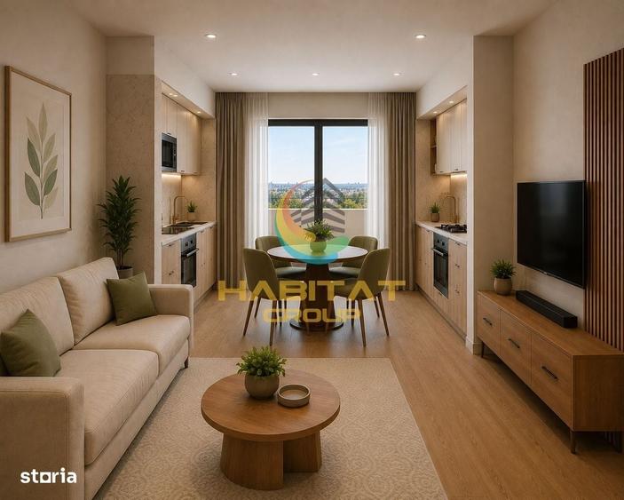 Apartament 3 camere - metrou N.Teclu - 1