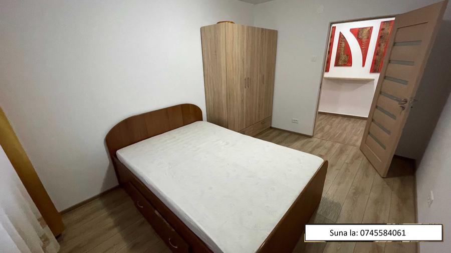 Apartament cu 2 camere decomandat în Central