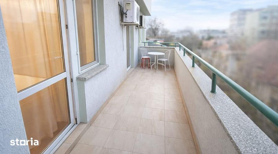 Apartament cu 2 camere decomandat, mobilat în Dorobanți