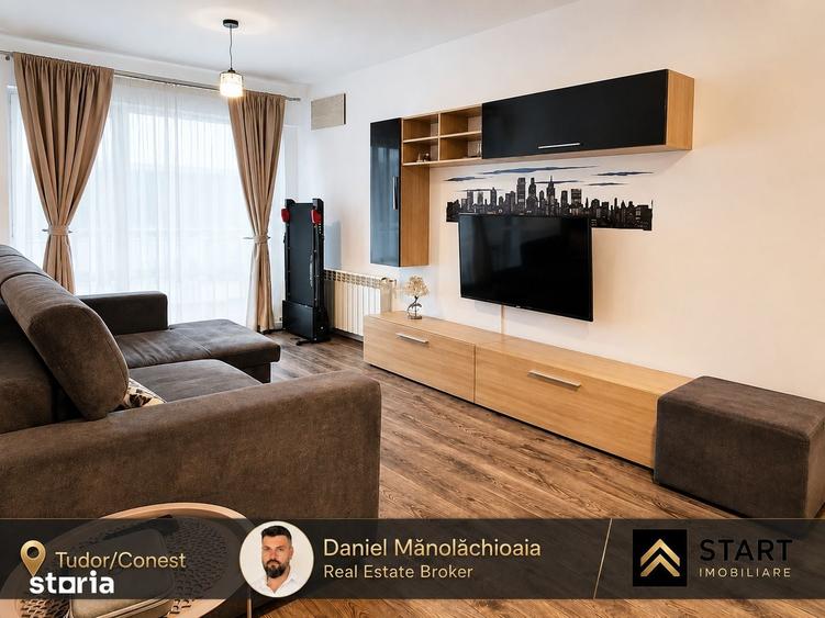 Apartament 2 camere Conest Tudor Vladimirescu 58 mp Parcare inclusa - 7