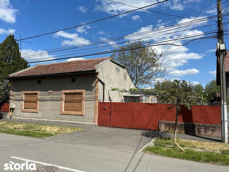 Proprietar vand casa locuibila cu teren 883 mp, front 17,5 ml, Mehala - 9