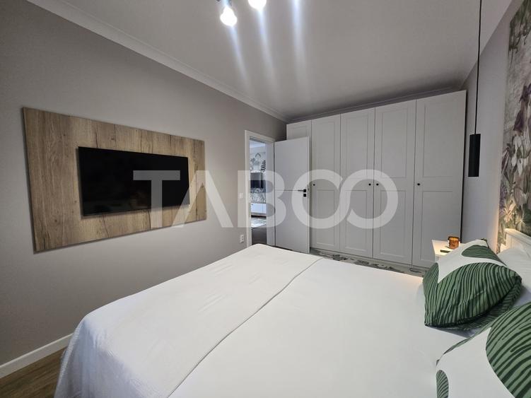 Apartament cu 2 camere decomandat, mobilat în Mihai Viteazul