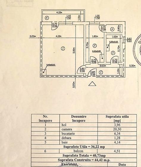 Apartament 1 camera,renovat,mobilat,loc parcare,et.2,C-lea Romanului - 7