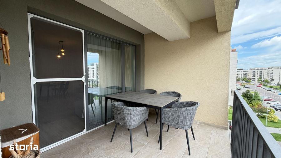Apartament 2 camere de inchiriat Coresi Avantgarden / Kasper - 1