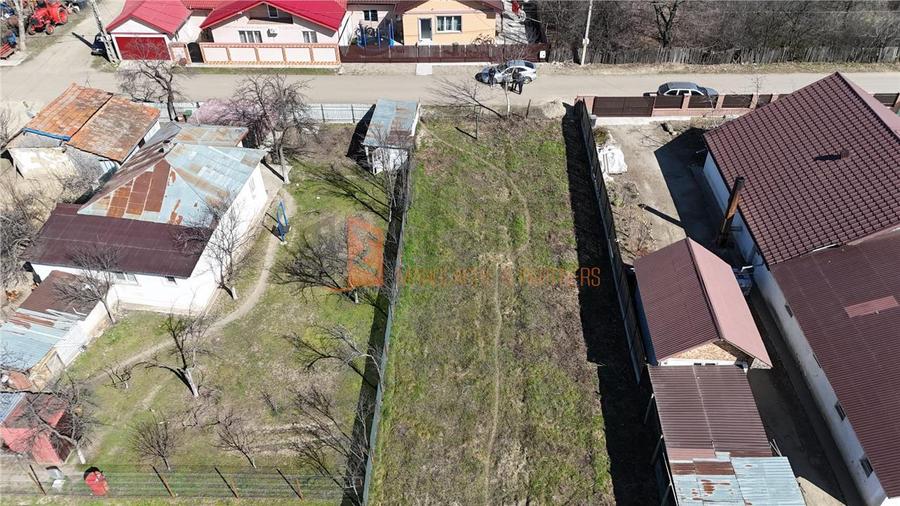 Teren agricol intravilan de 879 mp, în Potârnichești