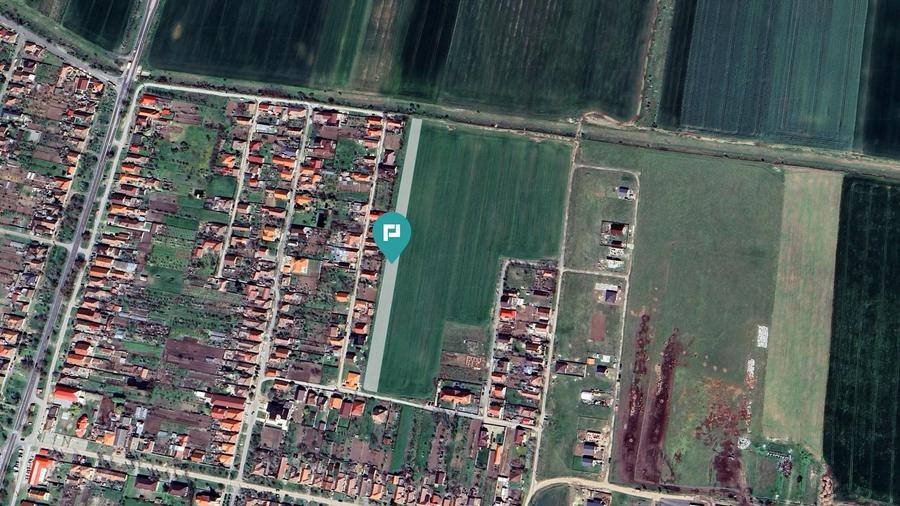 Teren agricol intravilan de 7317 mp, în Zimandu Nou
