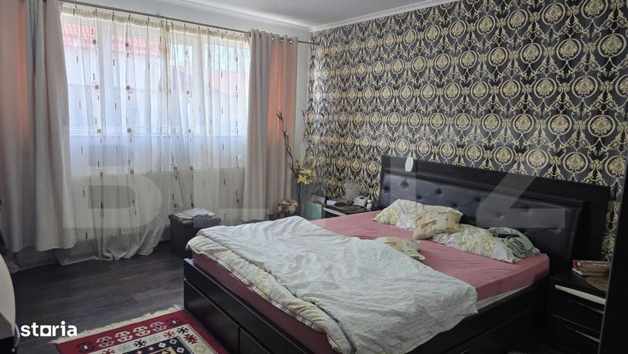 Casă cu 4 camere în Berindan