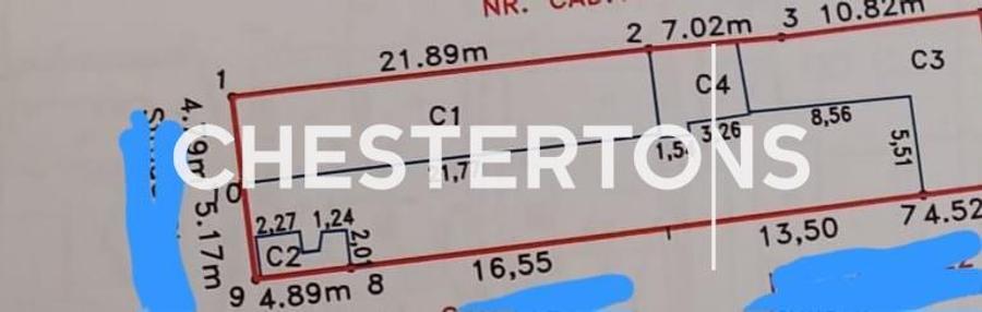 Casă cu 6 camere cu Teren 390 Mp în Central