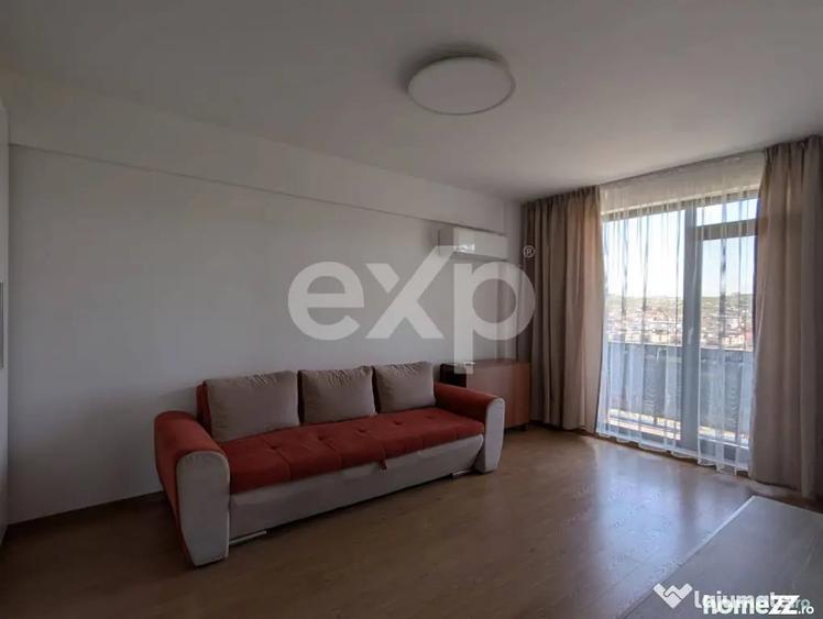 Apartament cu 2 camere decomandat în Borhanci