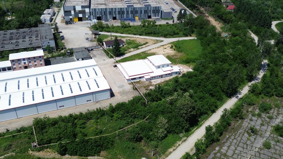 Spațiu industrial, de 1,144 mp, în Mârșa