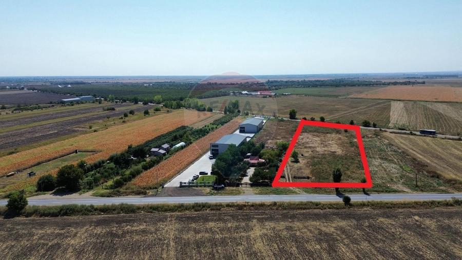 Teren Construcții intravilan de 8347 mp, în Exterior Est