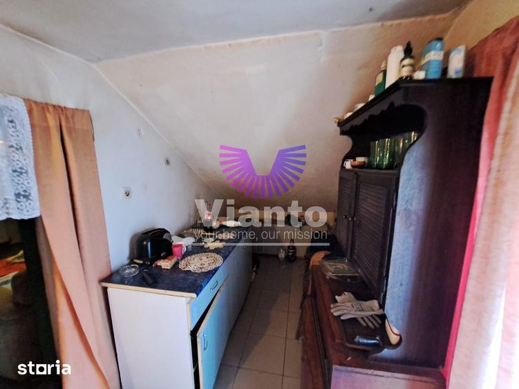 Casă cu 3 camere cu Teren 800 Mp în Slimnic