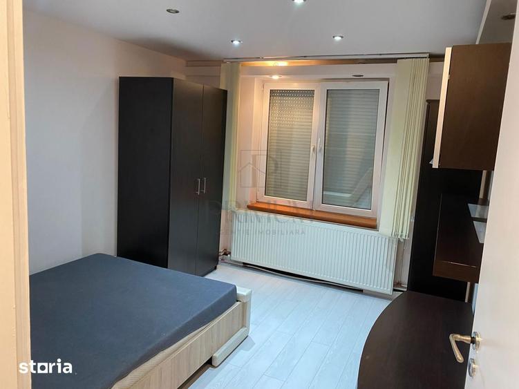 Apartament cu 4 camere decomandat, mobilat în Olimpia-Stadion