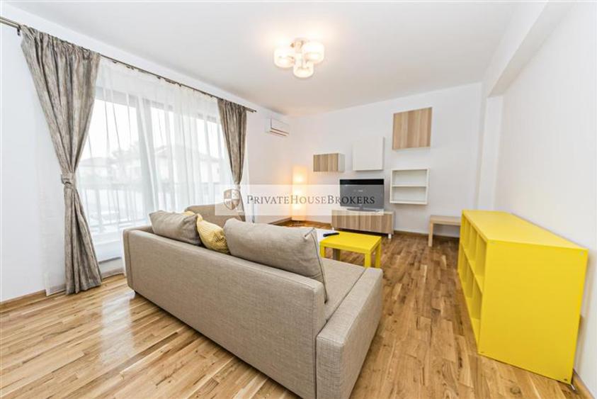 Apartament cu 2 camere decomandat, mobilat în Băneasa