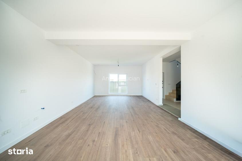 Casa individuala 4 camere, P+1+pod, 140 mp, teren 440 mp Domne?ti