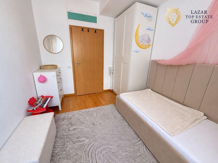 Apartament cu 3 camere decomandat, mobilat în Torontalului