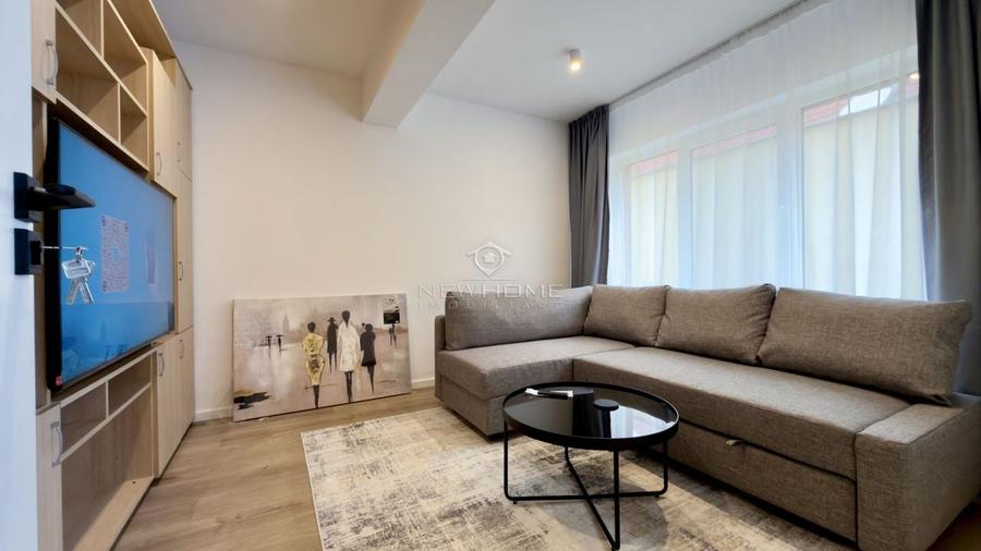 Apartament cu 2 camere decomandat, mobilat în Mărăști