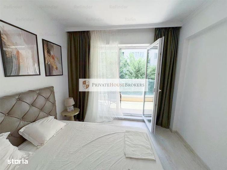 Apartament cu 2 camere semidecomandat în Central