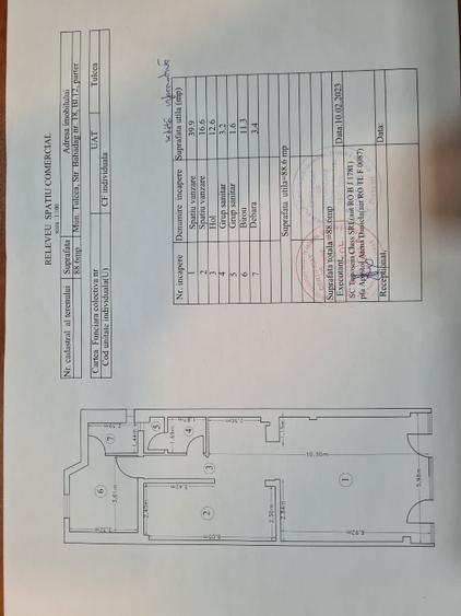 Spațiu comercial, 88 mp în Central