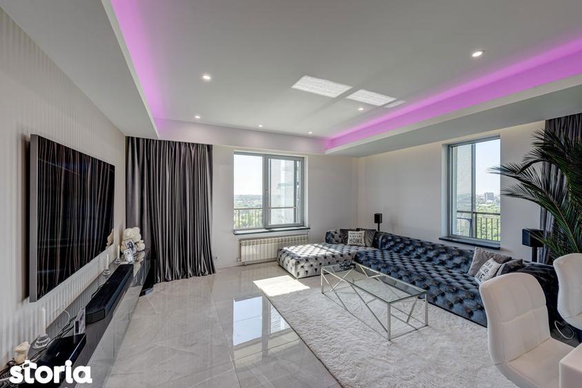 Apartament cu 3 camere, mobilat în Văcăresti