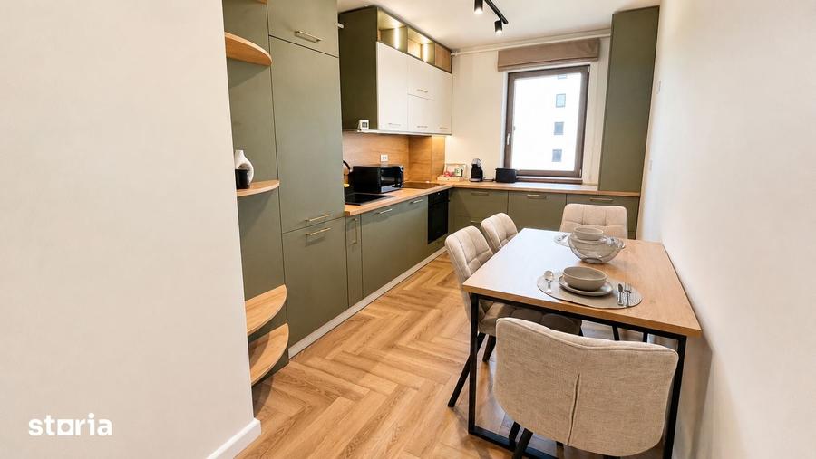 Apartament cu 2 camere decomandat în Tudor Vladimirescu