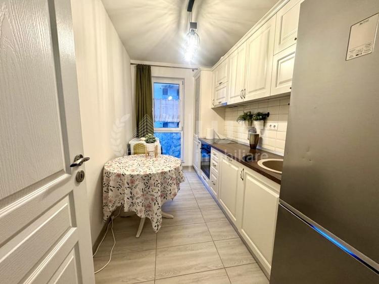 Apartament cu 2 camere decomandat, mobilat în Andrei Mureșanu