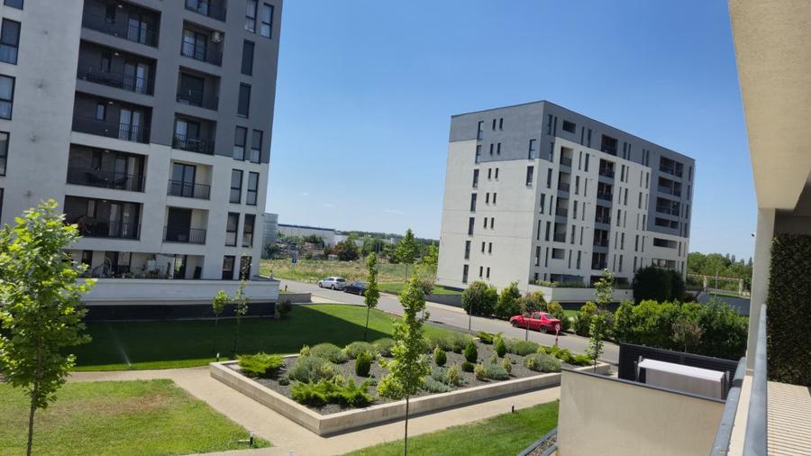 Apartament nou, mobilat, utilat, 3 camere, 2 băi, garaj subteran, terasă mare - 13