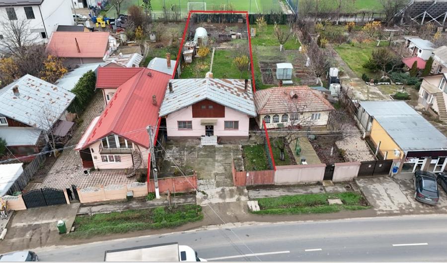 Teren Construcții intravilan de 791 mp, în Ștefăneștii de Sus