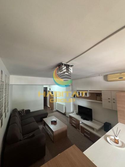Apartament cu 2 camere semidecomandat, mobilat în Drumul Taberei