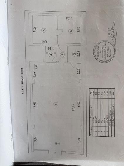 Spațiu comercial, de 113 mp, în Central