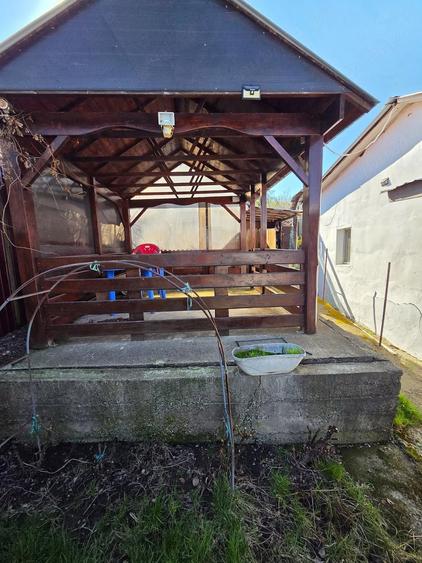 Casă cu 3 camere cu Teren 2000 Mp în Deleni