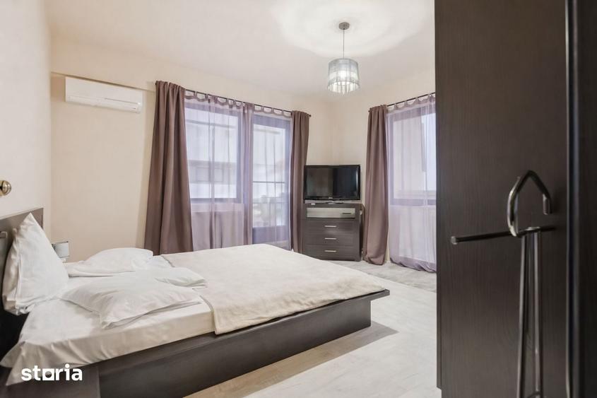 Apartament cu 3 camere decomandat, mobilat în Centru Civic