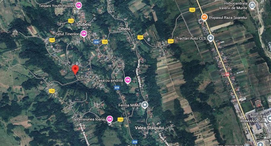 Teren Construcții intravilan de 4344 mp, în Central