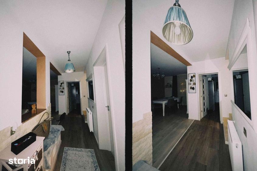 Casă cu 4 camere cu Teren 330 Mp în Sânpetru
