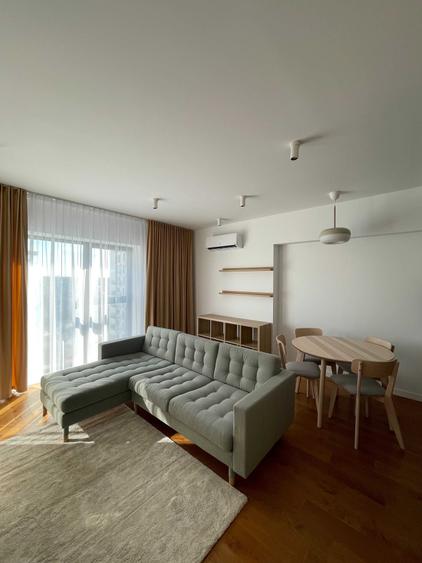Apartament cu 2 camere semidecomandat în Cotroceni